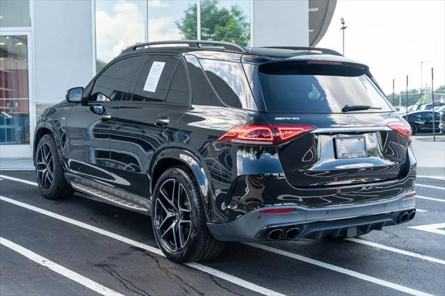 2021 Mercedes-Benz GLE AMG GLE 53 4MATIC