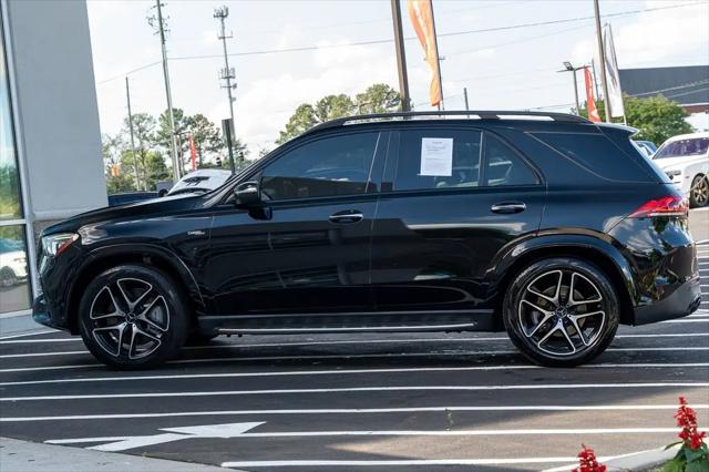 2021 Mercedes-Benz GLE AMG GLE 53 4MATIC