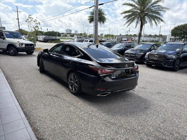 2021 Lexus ES 350 F SPORT