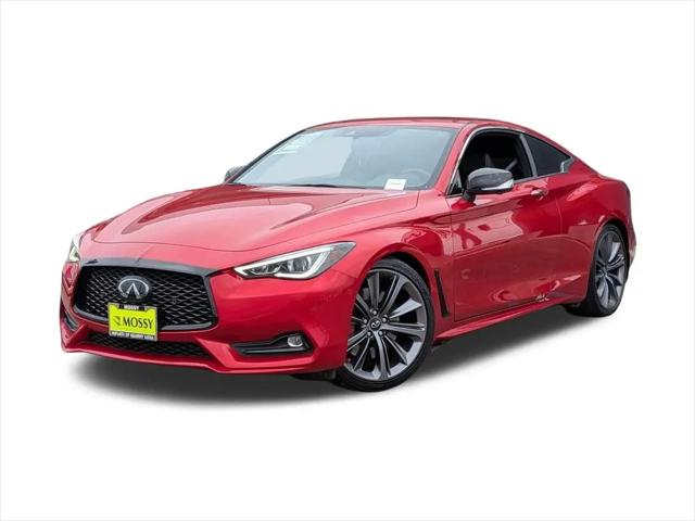 2022 INFINITI Q60 RED SPORT 400 for sale in San Diego, CA