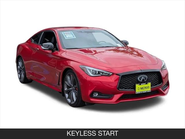 2022 INFINITI Q60 RED SPORT 400