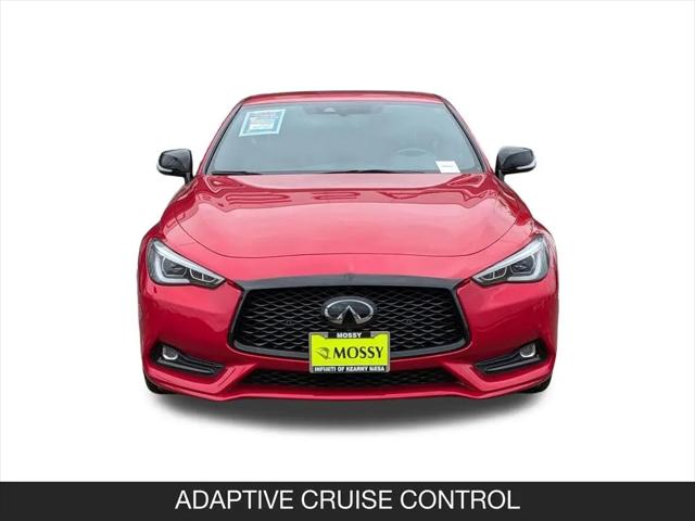 2022 INFINITI Q60 RED SPORT 400