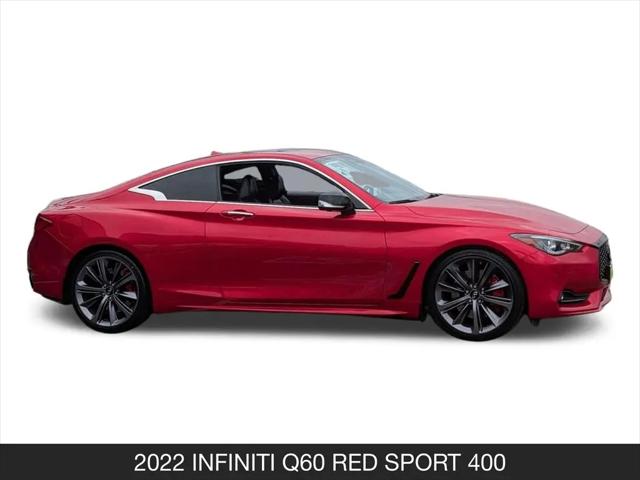 2022 INFINITI Q60 RED SPORT 400