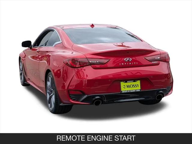 2022 INFINITI Q60 RED SPORT 400