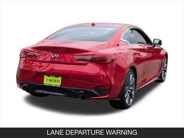 2022 INFINITI Q60 RED SPORT 400