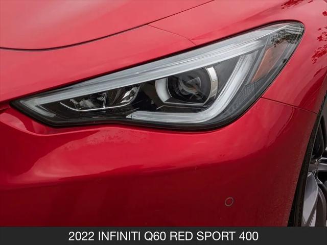 2022 INFINITI Q60 RED SPORT 400