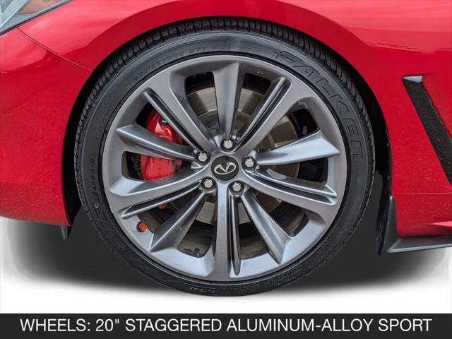 2022 INFINITI Q60 RED SPORT 400