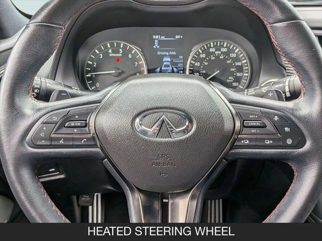 2022 INFINITI Q60 RED SPORT 400