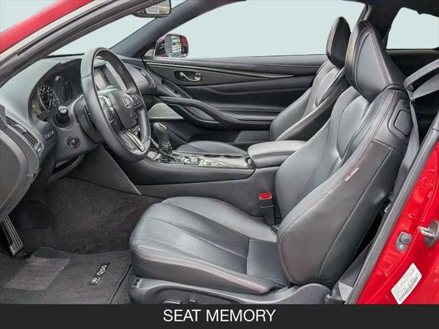 2022 INFINITI Q60 RED SPORT 400