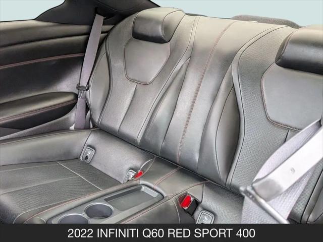 2022 INFINITI Q60 RED SPORT 400