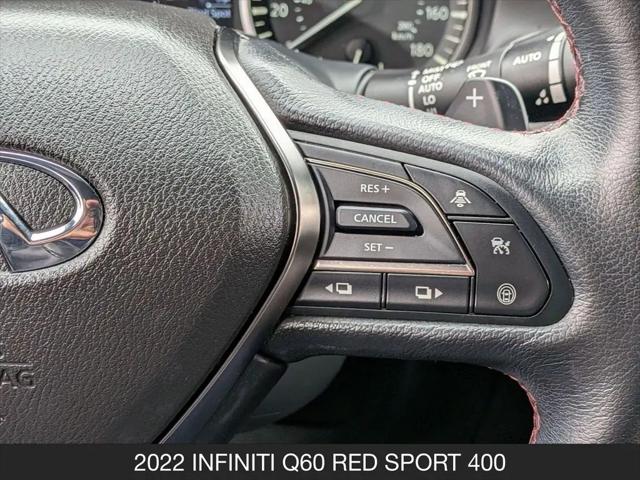 2022 INFINITI Q60 RED SPORT 400