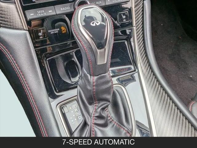 2022 INFINITI Q60 RED SPORT 400