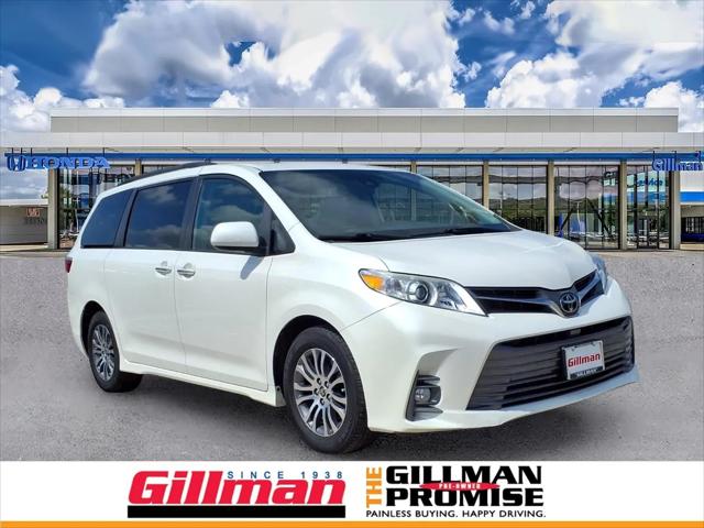 2020 Toyota Sienna XLE for sale in Houston, TX