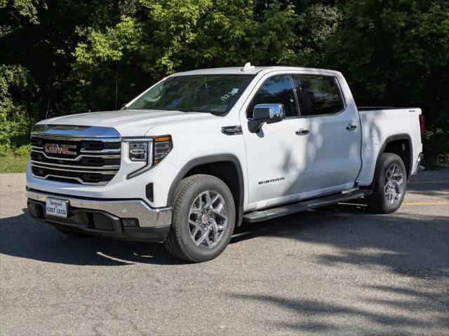 2026 GMC Sierra 1500 Crew Cab, Short Bed, SLT, 4WD