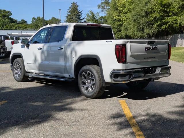 2026 GMC Sierra 1500 Crew Cab, Short Bed, SLT, 4WD