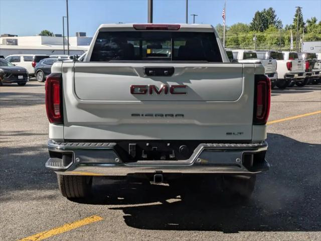 2026 GMC Sierra 1500 Crew Cab, Short Bed, SLT, 4WD