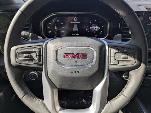 2026 GMC Sierra 1500 Crew Cab, Short Bed, SLT, 4WD