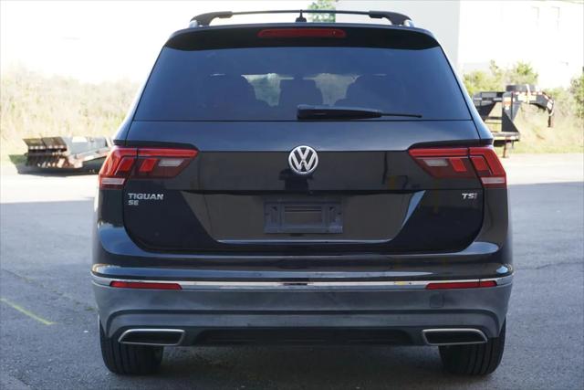 2018 Volkswagen Tiguan 2.0T SE