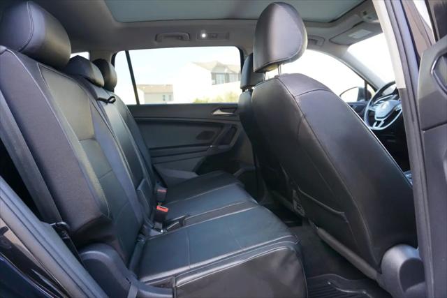 2018 Volkswagen Tiguan 2.0T SE