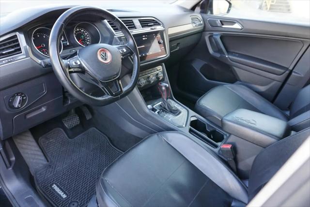 2018 Volkswagen Tiguan 2.0T SE