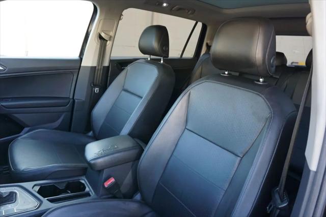 2018 Volkswagen Tiguan 2.0T SE