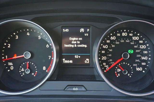 2018 Volkswagen Tiguan 2.0T SE