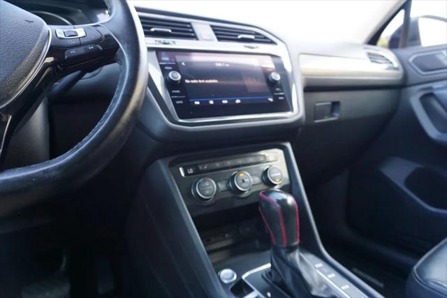 2018 Volkswagen Tiguan 2.0T SE
