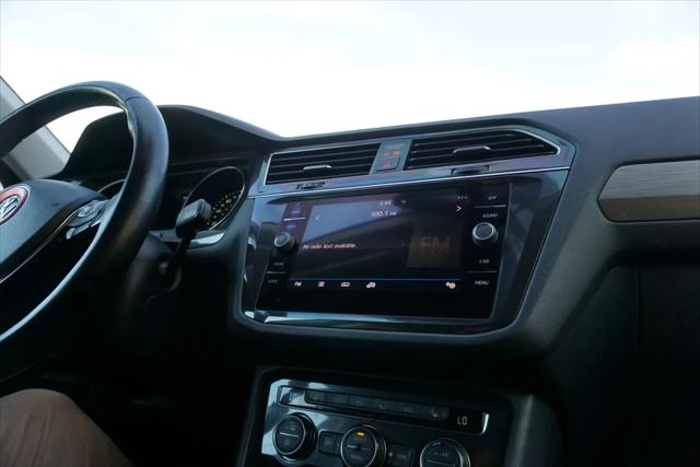 2018 Volkswagen Tiguan 2.0T SE