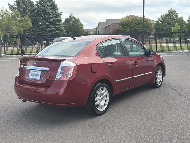 2012 Nissan Sentra 2.0 S