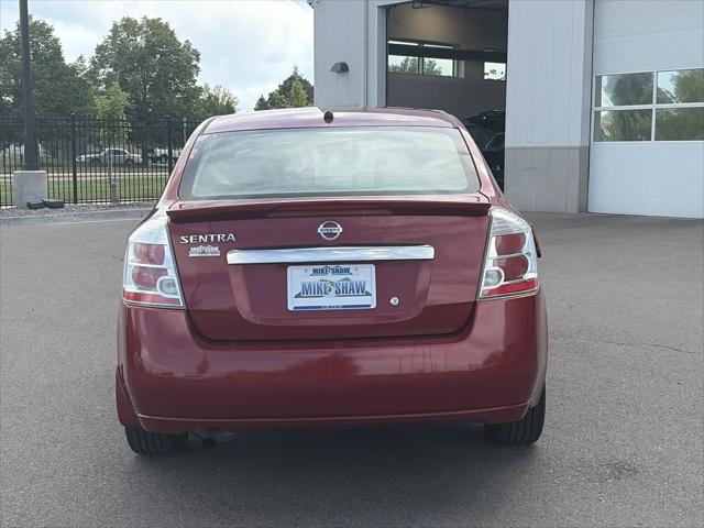 2012 Nissan Sentra 2.0 S