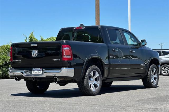 2021 Ram 1500 Laramie Crew Cab 4x4 5'7" Box