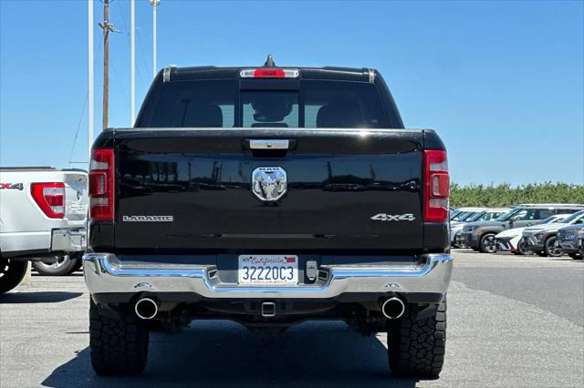2021 Ram 1500 Laramie Crew Cab 4x4 5'7" Box
