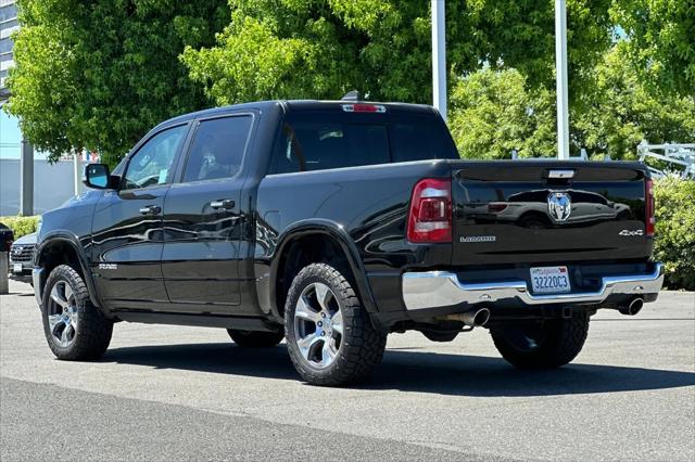 2021 Ram 1500 Laramie Crew Cab 4x4 5'7" Box