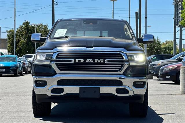 2021 Ram 1500 Laramie Crew Cab 4x4 5'7" Box