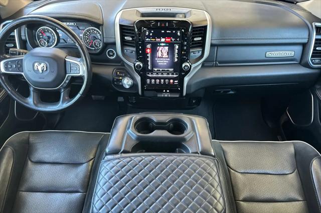 2021 Ram 1500 Laramie Crew Cab 4x4 5'7" Box