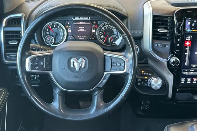 2021 Ram 1500 Laramie Crew Cab 4x4 5'7" Box
