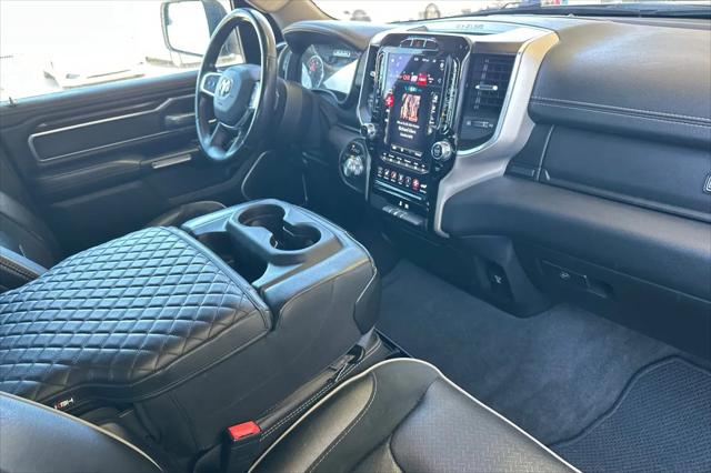2021 Ram 1500 Laramie Crew Cab 4x4 5'7" Box