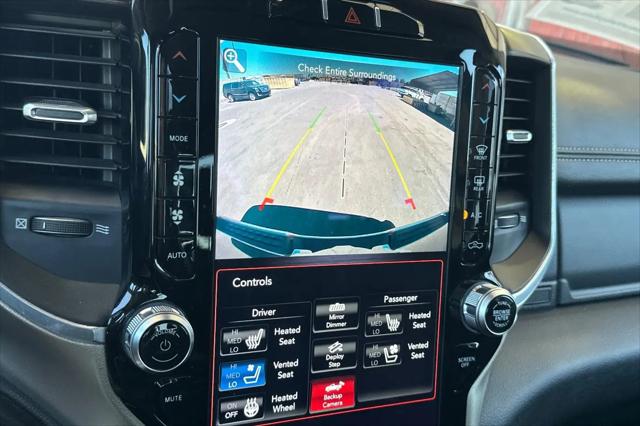 2021 Ram 1500 Laramie Crew Cab 4x4 5'7" Box