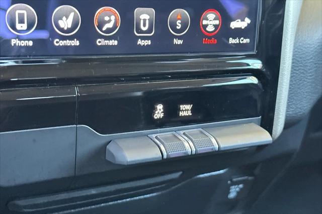 2021 Ram 1500 Laramie Crew Cab 4x4 5'7" Box