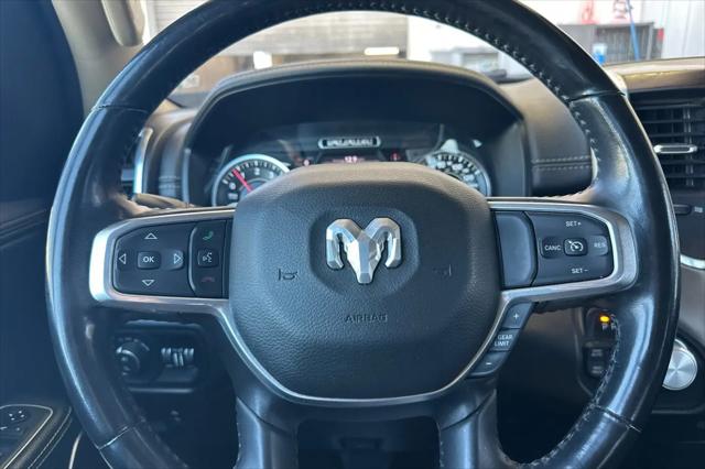 2021 Ram 1500 Laramie Crew Cab 4x4 5'7" Box