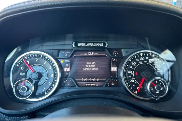 2021 Ram 1500 Laramie Crew Cab 4x4 5'7" Box