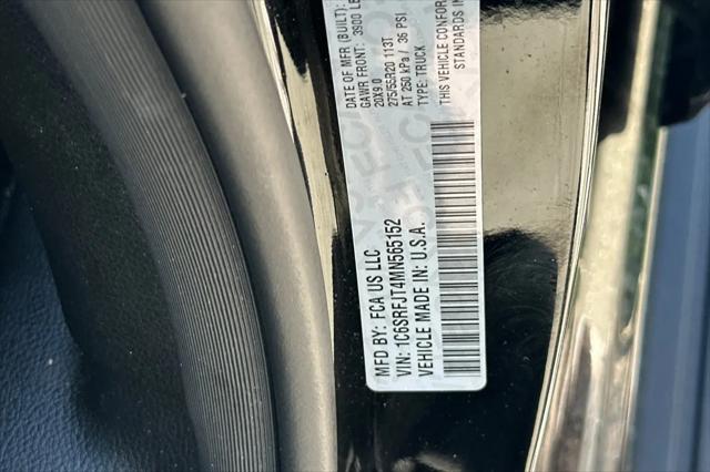 2021 Ram 1500 Laramie Crew Cab 4x4 5'7" Box
