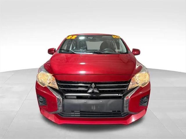 2022 Mitsubishi Mirage G4 LE