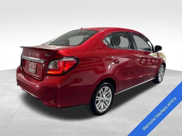 2022 Mitsubishi Mirage G4 LE
