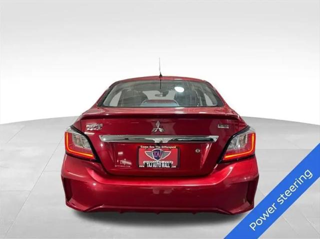 2022 Mitsubishi Mirage G4 LE