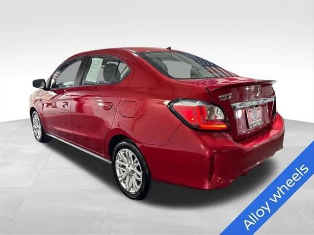 2022 Mitsubishi Mirage G4 LE