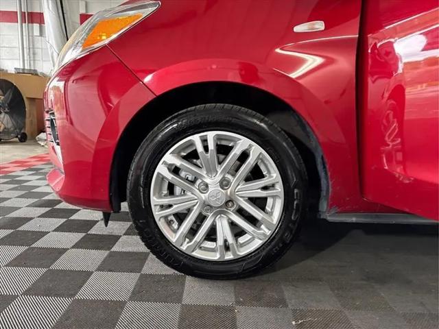 2022 Mitsubishi Mirage G4 LE