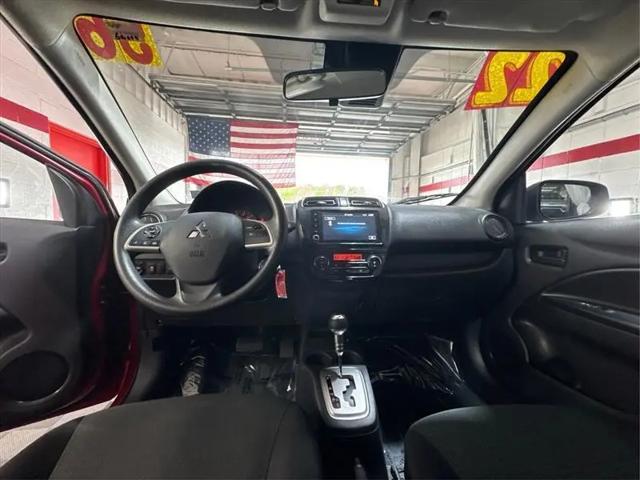 2022 Mitsubishi Mirage G4 LE