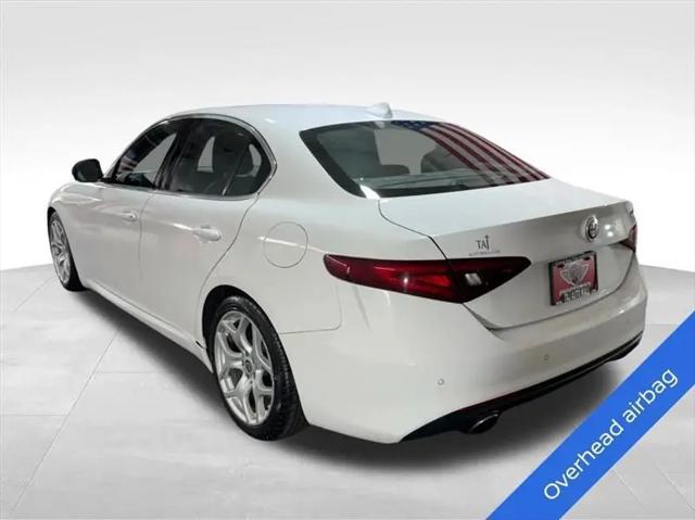 2019 Alfa Romeo Giulia Ti RWD