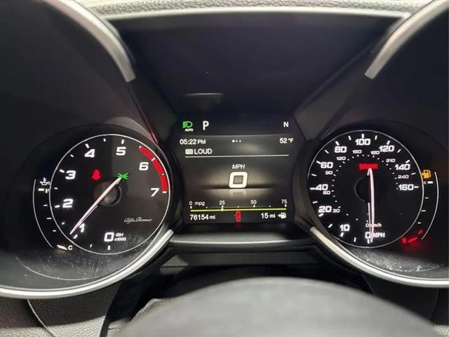 2019 Alfa Romeo Giulia Ti RWD